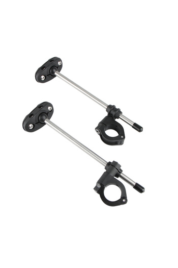 Choice Motorcycle Windshield Mount Kit Bracket Adjustable Universal Windscreen Fairing For Street Bike W...