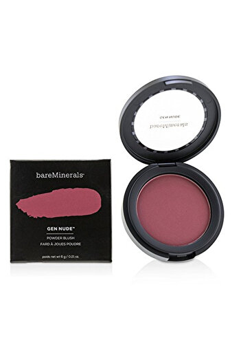 BareMinerals Nude Powder Blush, 6 g, You Had me at Merlot