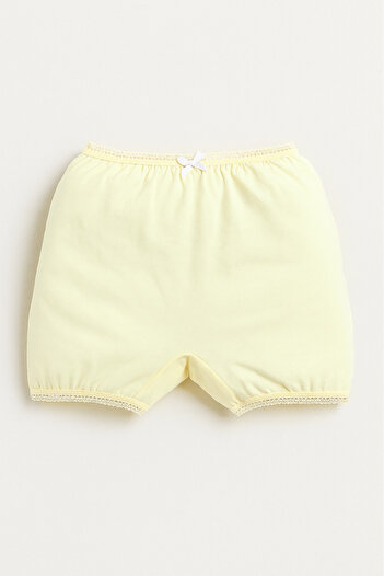 Victor and Jane 3-Pack Bloomers for Baby Girls – Soft Pastel Cotton Comfort