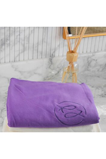 RJ Extra Large Bath Towel Purple 180*90cm RG