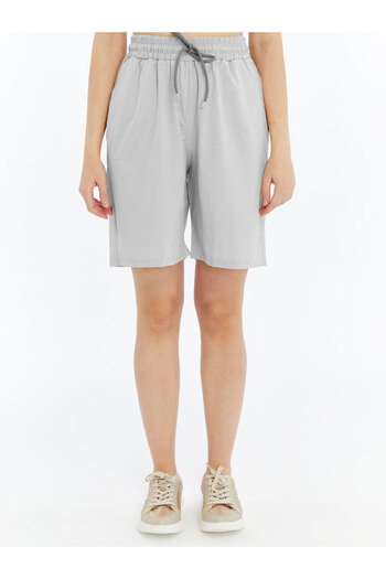 OXVİN Women's Parachute Thin Fabric Comfortable Fit Shorts