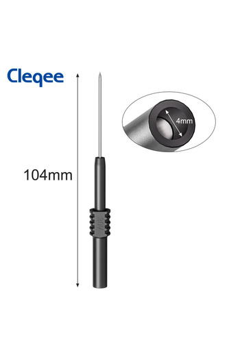 Choice Cleqee P5009 Back Probe Pins 10PCS Flexible Bendable Test Probes for Wire Piercing Automotive Car...