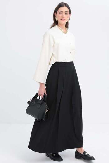 ALLDAY Black-Skirt