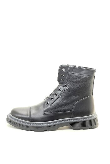 grado Genuine Leather Men's Long Zipper Boots 1902