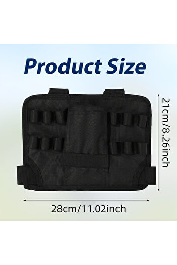 Choice 1Pc Black 1Pc Work Belt Tool Bag Belt for Leg Tool Organizer Pouch Tactical Waist Bag Waist Tools Ho