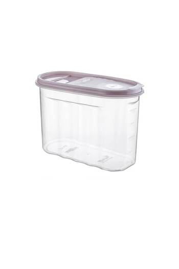 Tuffex Plastic food container with colored lid, Tuffex, TP379