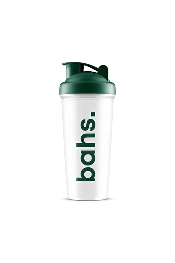 bahs. High Complete Shaker 700ml - Green Edition