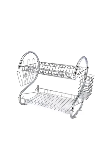 OEM Scurgator vase etajat cromat, 40 x 27 x 40 cm, Z-inox