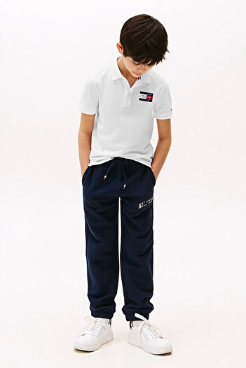 Tommy Hilfiger TOMMY SCRIPT FLAG POLO SS