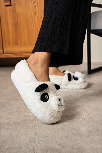 StWenn Lamb Figured Women's Soft House Slippers Plush, Non-Slip, Cute