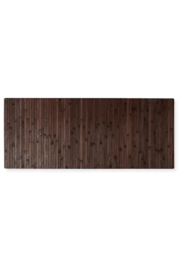 OEM Rectangular Rug Made of Bamboo and Rubber, 50 x 120 cm, Grunberg BM027/Maro
