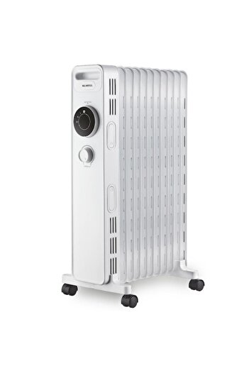 KUMTEL Radiator ulei KUM-1230S Alb, 2300 W