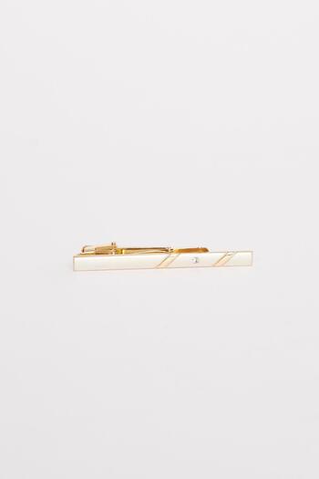 Tudors Men's Tie Clip