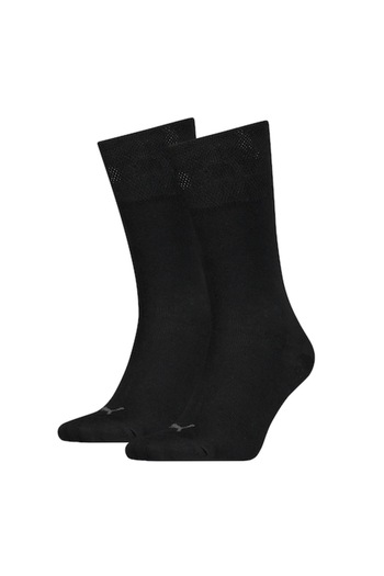 Puma , Set de sosete lungi - 2 perechi, Negru, 43-46