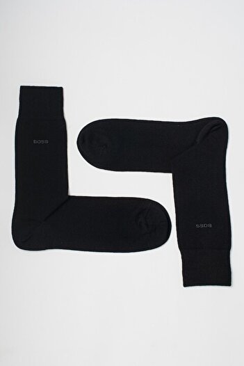BOSS , Set of Long Socks - 3 Pairs, Black, 39-42