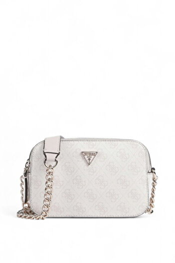 Guess Noelle Ii White Women's Crossbody Bag Hwbg9672140