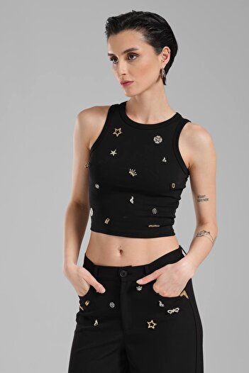 tw3 Women's Accessory Detailed Design Crop