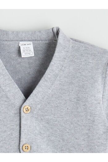 LC Waikiki LCW baby V-Neck Baby Boy Knitwear Cardigan