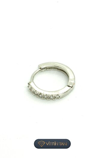 Çelik Silver Color 3-Piece Earring Set with Hairpin Figure