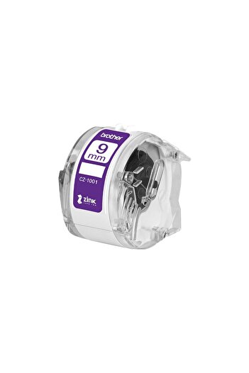 Brother Labels on Roll CZ-1001, 9mm x 5m, Zink Zero Ink Technology