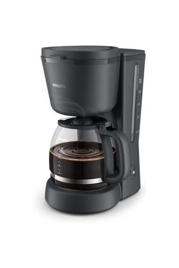Philips Philips American Coffee Maker - 1.2L, 10 Cups - 1000W - Black - HD7430/90
