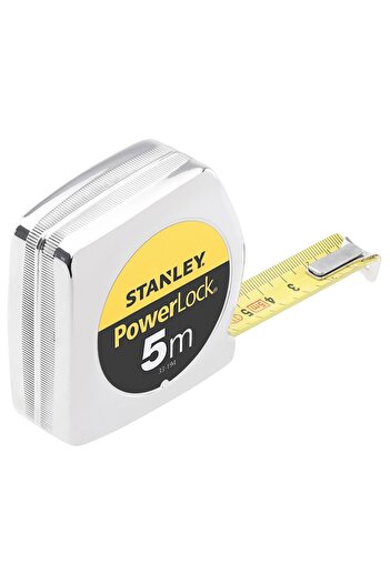 Stanley POWERLOCK Measuring Tape, 5m