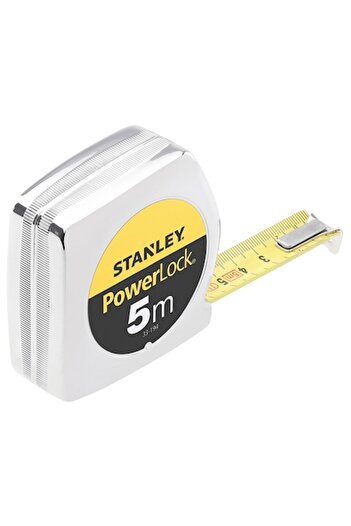 Stanley POWERLOCK Measuring Tape, 5m