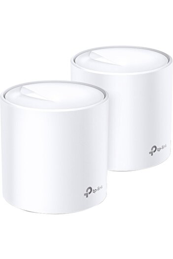 TP-LINK Sistem Wi-Fi mesh Deco X60 (pachet de 2), bandă duală, Gigabit, AX3000