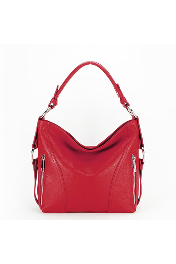 SOFILINE Medium genuine leather bag 8931 124 Red