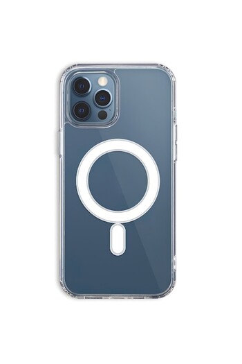 OEM MagSafe Case for Samsung Galaxy S25 Ultra S938, OEM, Anti Shock, Transparent