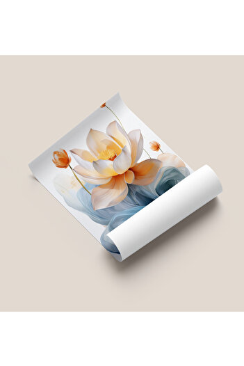 Rosaart Frameless Poster - Digital Print - Water Lily