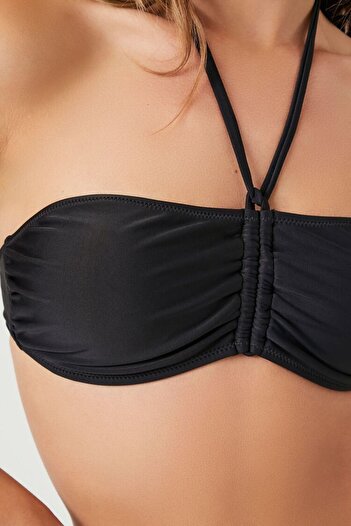 DEEP BEACH Straplez Bikini Üstü