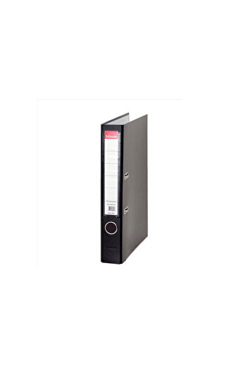 Esselte 9945 Eco Black Plastic Narrow Folder