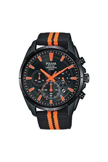 Pulsar Mens Watch PZ5093X1, Quartz, 44mm, 10ATM
