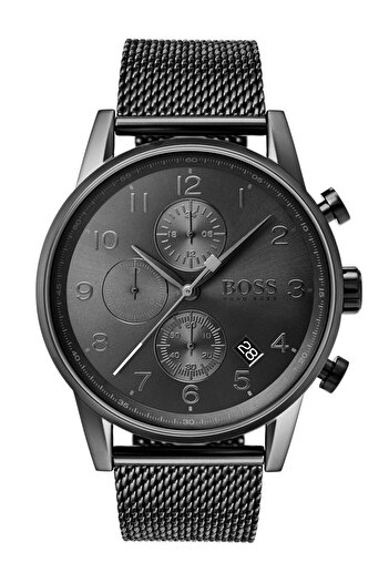 Hugo Boss Mens Watch Hugo Boss 1513674, Quartz, 44mm, 5ATM