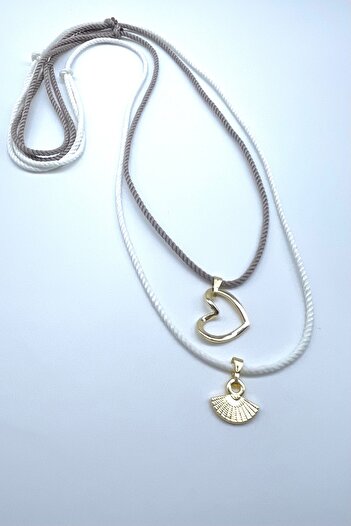 Concept HuBuTU Figured Twisted Rope Necklace Set (Piece)