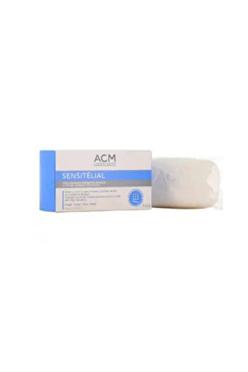 ACM صابون تنظيف البشرة الحساسة والجافة من اي سي إم - Sensitive Skin Cleaning Soap - ACM, 100g