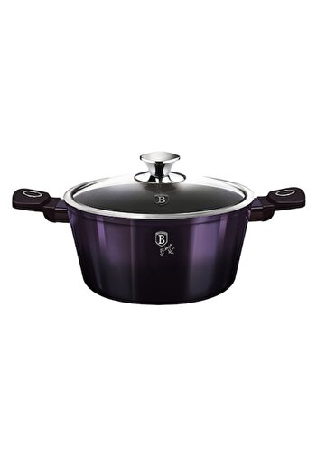Berlinger Haus Oala cu capac, BerlingerHaus BH/6629 24 cm, Colectia Purple Eclipse