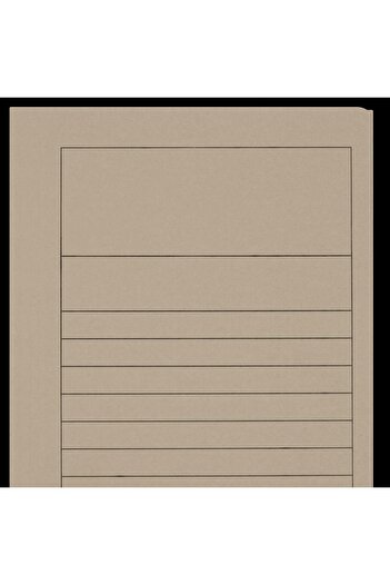 ELBA Smart Envelope Folder A4, 250g/sqm Manila Cardboard, 150-Sheet Capacity, Grey Color