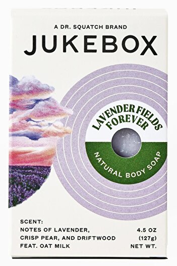 Jukebox Lavender Fields Forever Body Soap 127Gr