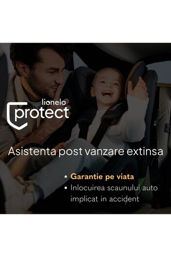 Lionelo_SP Bed side protection, Lionelo, Lora, Foldable, StandSafe locking system