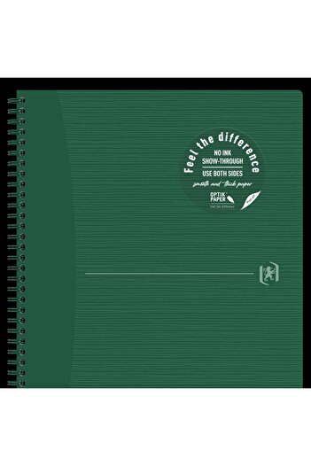 Oxford Origins A4+, 70 sheets, Optik 90g paper, Ecolabel, Lined Margins, Dictando, Green Color