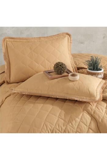 agishop Double Bedspread Tafana V4 Ginger