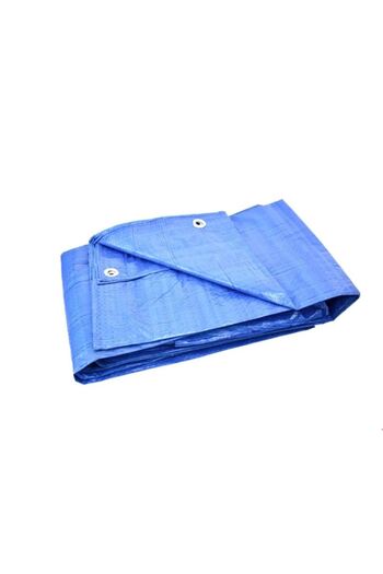 KlaussTech Tarpaulin with rings 5x8 meters