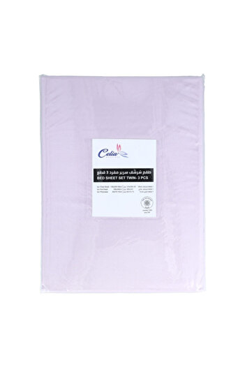 Celia 3-Piece Superior Quality Bedsheet Set Twin