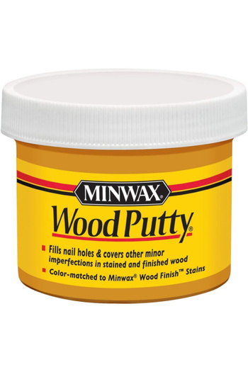 Minwax Non-Hardening Pre-Mixed Wood Putty 3.75oz