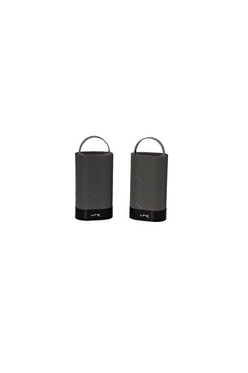 LTC Set of 2 Portable Bluetooth Speakers, 2 x 10W, - Transport and connectivity