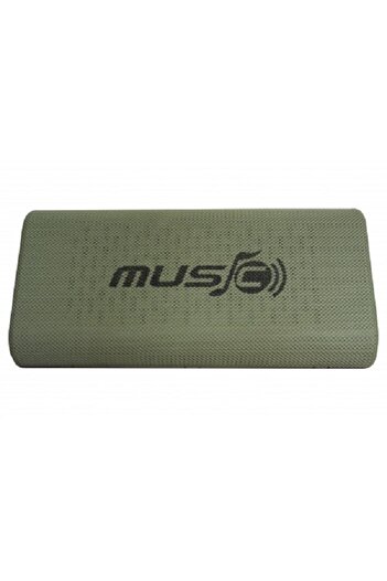 KlaussTech Professional Speaker, Wireless Connection, TF Card and FM Radio, Aux, Green Color