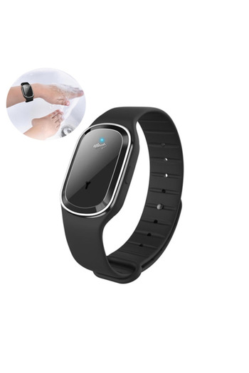 OEM Ultrasonic mosquito repellent bracelet, black