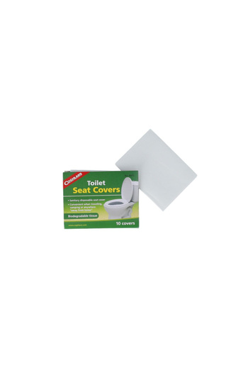 COGHLANS 10-Piece Toilet Seat Covers 16.4 x 14.75 Inch